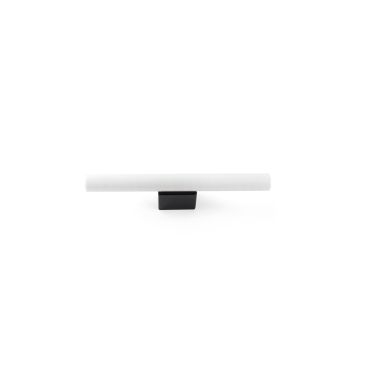 Faro Calma - applique murale - 30 x 5,5 cm - 5W LED inclus - IP44 - noire