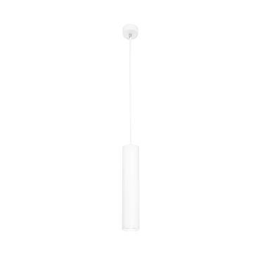 Nova Luce Gia - lampe suspendue - Ø 6 x 170 cm - blanc