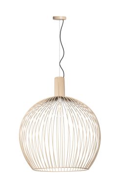 ETH Wire Sand – suspension – Ø 60 x 178 cm – sable