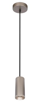 Artdelight Milano - lampe suspendue - Ø 6,6 x 15 x 140 cm - champagne