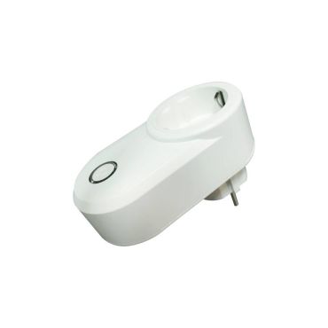 Nordlux Smart Plug - prise connectée type F (Schuko) - non compatible avec prises à broche de terre - blanc