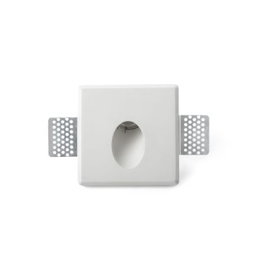Faro Tuk - spot encastré - 160 x 100 mm, 103 x 103 mm encastré - 2W LED inclus - blanc