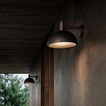 Nordlux Arki - lampe murale extérieure - 35 x 27,6 cm - IP54 - noir
