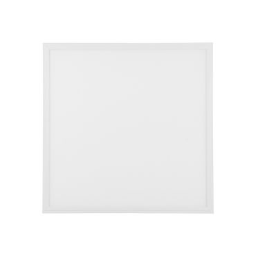 Verda Lumen - panneau encastré LED - 59,5 x 59,5 x 1 cm - 36W LED inclus - blanc