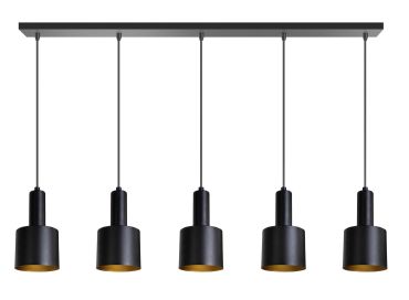 ETH Sledge - suspension - 120 x 22 x 175 cm - noir