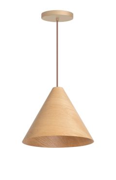 ETH Robin - suspension - Ø 33 x 227 cm - brun clair