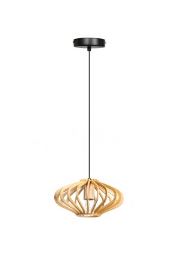 ETH Tess - suspension - Ø 25 x 200 cm - marron clair