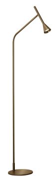 ETH Kim - lampe de sol - Ø 25 x 166 cm - brun