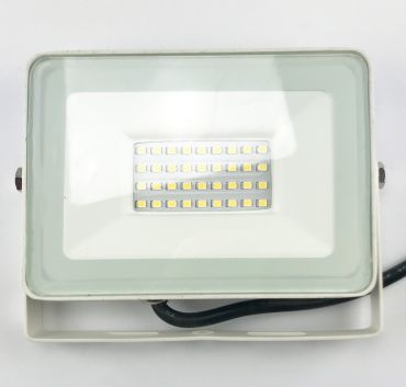 Elmark Stellar Helios30 - spot budget - 15 cm - 30W LED inclus - IP65 - blanc