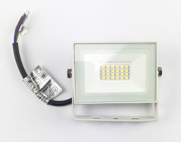 Elmark Stellar Helios10 - spot budget - 10 cm - 10W LED inclus - IP65 - blanc