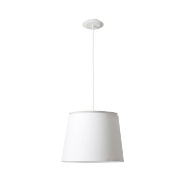 Faro Savoy - lampe suspendue - Ø 42 x 31 cm - blanc mat
