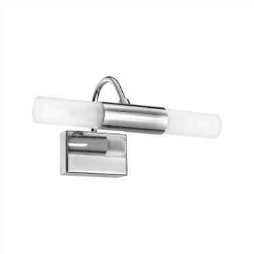 Nova Luce Dritto - lampe miroir - 24 x 13 x 11 cm - IP44 - chrome