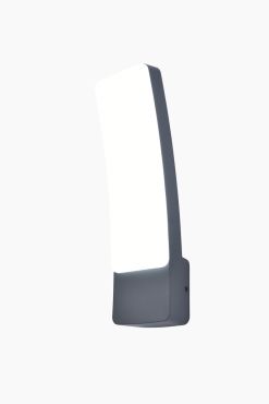 Lutec Kira - applique extérieure - éclairage intelligent - 11 x 8,3 x 31,1 cm - 19W LED incl. - IP54 - anthracite