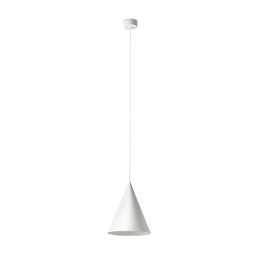 Faro Lina - lampe suspendue - Ø 23,5 x 24,6 cm - 12W LED inclus - blanche