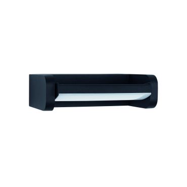 Nova Luce Volver - applique d'extérieur - 20 x 11 x 6 cm - 6W LED inclus - IP54 - noir