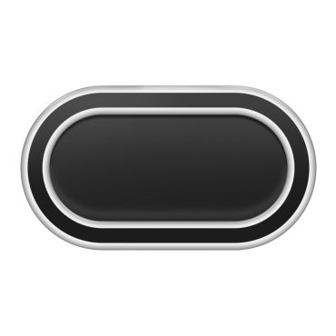 ETH Loïs – plafonnier – 30 x 4,5 cm – 3 niveaux de gradation – LED 12W incluse – IP44 – noir