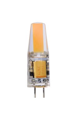Lucide Ampoule LED - Ø 0,9 x 3,8 cm - G4 - 1,5W non-dimmersible - 2700K - blanc