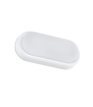 Faro Fred XL - applique murale - 24,5 x 6 x 11 cm - 11W LED inclus - IP65 - blanc givré