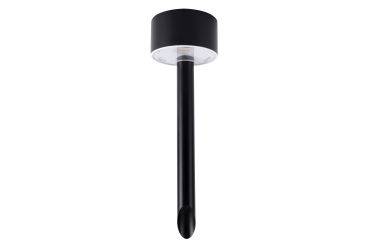 Integral LED True - spot de sol solaire avec détecteur de mouvement - Ø 7,6 x 24 cm - LED 0,5W inclus - IP44 - noir