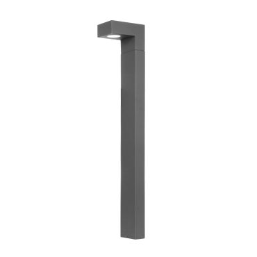 MODÈLE D’EXPOSITION - Nova Luce Apollo - lampe de jardin - 80 cm - 6W LED inclus - IP54 - gris foncé