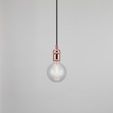 Nordlux Avra - lampe suspendue - Ø 5,1 x 210,2 cm - cuivre
