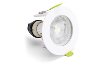 Integral LED Evofire 72 - spot encastrable - Ø 72 mm, Ø 60 mm encastrement - IP65 - blanc