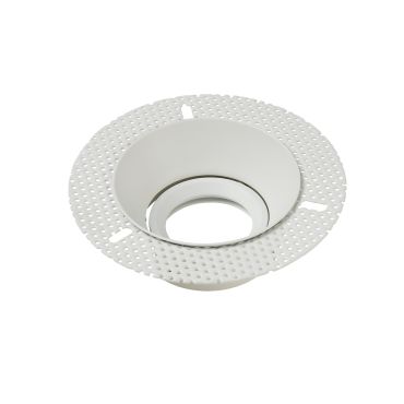 Projectlight Mesh - spot encastrable - Ø 125 x 40 mm - Ø 85 mm encastrable - blanc