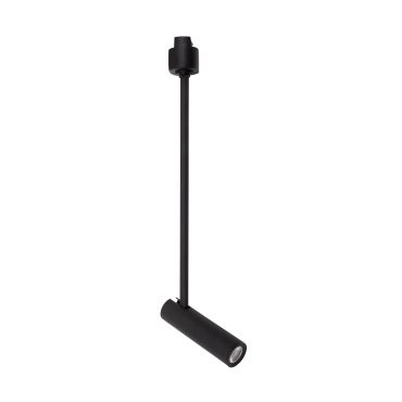 Nova Luce Tek - spot pour système de profilés magnétiques - Ø 3 x 62 cm - 10W LED inclus - noir