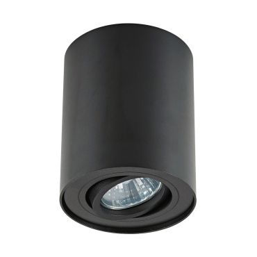 Zuma Line Rondoo Next - spot apparent - Ø 9,4 x 12,5 cm - noir