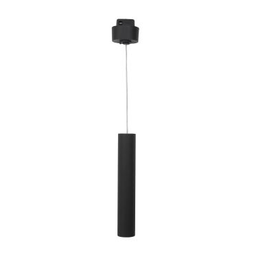 Nova Luce Jazz - lampe suspendue pour système de profilés magnétiques - Ø 3 x 150 cm - 10W LED inclus - noir - couleur de lumière blanche