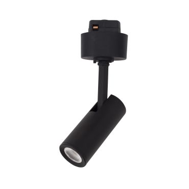 Nova Luce Nap - spot pour système de profilés magnétiques - Ø 3 x 16 cm - 5W LED inclus - noir - couleur de lumière blanche