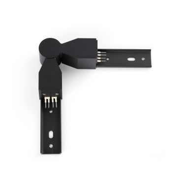 Faro Neso Slim - pièce de connexion d’angle flexible - 45 à 180 degrés - noir