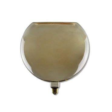 Segula Lampe LED - Floating Line - Ø 30 x 33 cm - E27 - 8W dimmable - 1900K - fumé