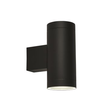 Searchlight Highbridge - Applique d'extérieur avec détecteur jour/nuit - 9 x 20,2 cm - IP44 - noir