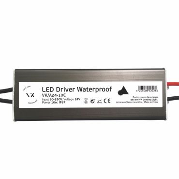 VK Lighting pilote LED - 24Vcc/230V - IP67 - 10W - non dimmable