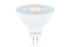 Spot LED intégré - Ø 5 x 4,5 cm - GU5.3 - 3,4W dimmable - 2700K - blanc