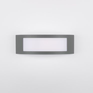 Nova Luce Zenith - applique d'extérieur - 30,3 x 10 x 9 cm - IP44 - gris foncé