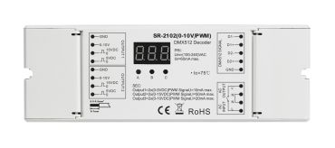 Contrôleur DMX vers signal 0-10V/PWM