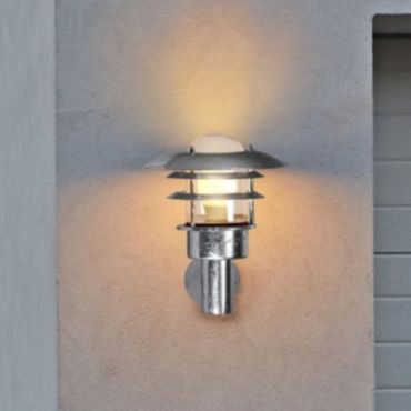 Nordlux Lønstrup - applique d'extérieur - 22 x 26,5 cm - IP44 - acier galvanisé