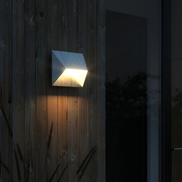 Nordlux Pontio - applique extérieure - 27 x 9 x 19 cm - IP54 - acier galvanisé