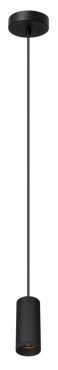 Artdelight Milano - lampe suspendue - Ø 6,5 x 150 cm - noir
