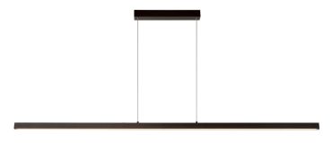 Artdelight Kondora - lampe suspendue - 2 x 147,7 cm x 200 cm - 36W dimmable led 2700K/3000K inclus - noir