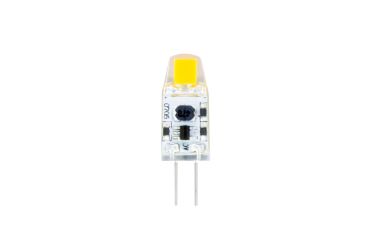 Integral LED-spot - Ø 1 x 3,3 cm - G4 - 1W non dimmable - 4000K - transparent