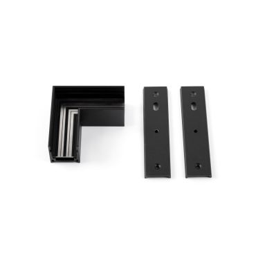 Faro Neso Slim - L pièce de connexion en saillie - noir