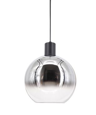 Artdelight Rosario - lampe suspendue - Ø 20 x 150 cm - chrome