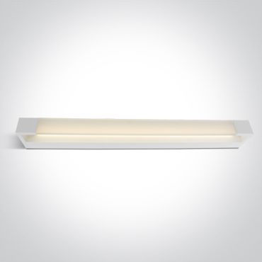 ONE Light Mirror Lights - lumière miroir - 57 x 8 x 4 cm - 20W LED inclus - IP44 - blanc