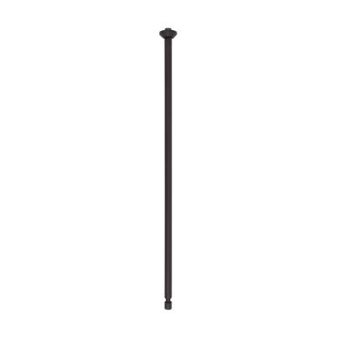 Nova Luce Plus - tube de connexion système de rail magnétique - Ø 2 x 30 cm - noir