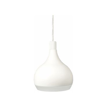 Artdelight Ohio - lampe suspendue - Ø 8 x 159,5 cm - 6W LED dimmable inclus - blanc