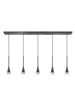 ETH Defender - suspension - 120 x 12 x 200 cm - noir