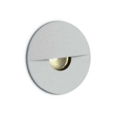 ONE Light Indoor/Outdoor Decorative Wall Recessed - applique murale encastrée - Ø 4,2 x 3,7 cm - 1W dimmable LED inclus - IP65 - blanc